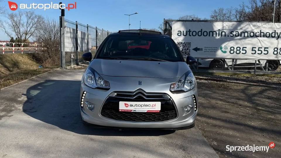 Citroen DS3 Raty 16 benz 120 Cabrio Klima 147