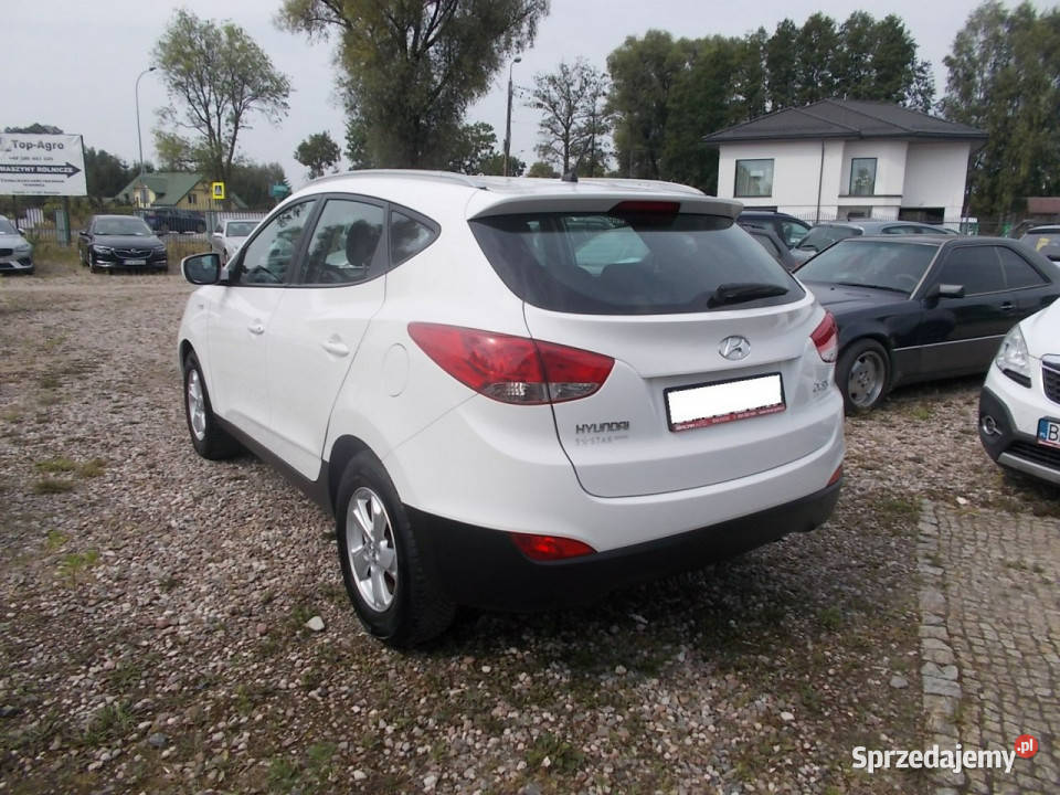 Hyundai ix35 16 Benzyna 132KLIMA141 bluetooth podlaskie