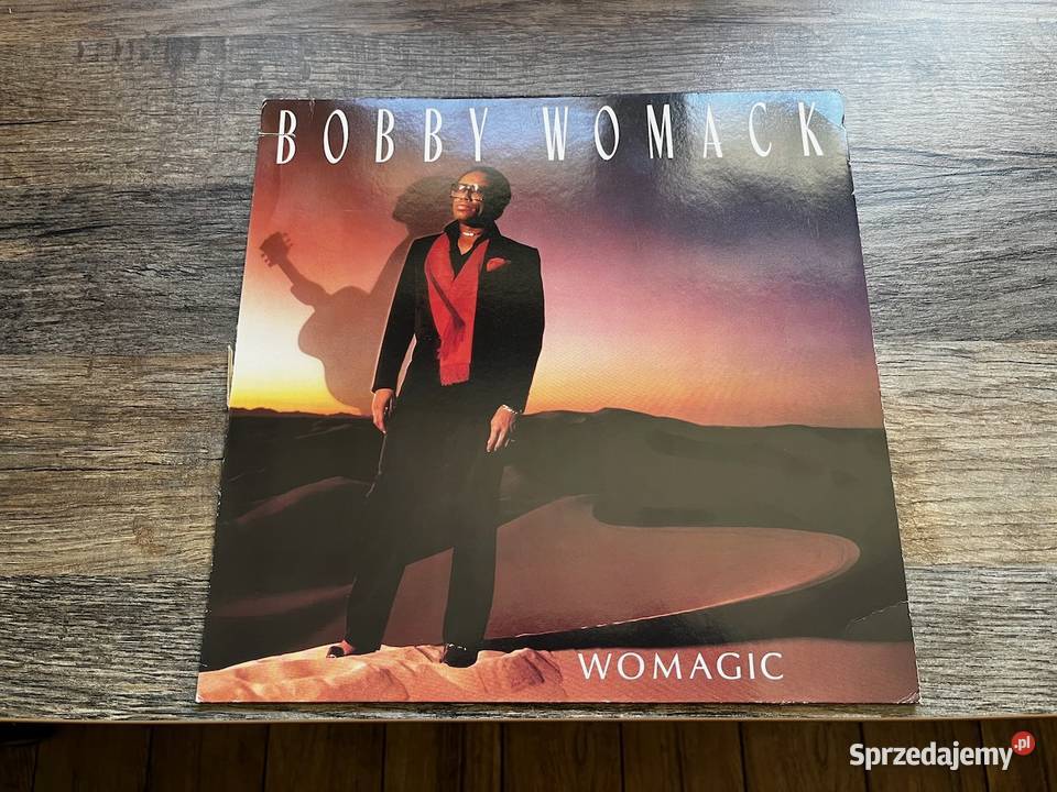 Bobby Womack Womagic 1986 Soul Funk RB Płyty i kasety śląskie Błażejowice
