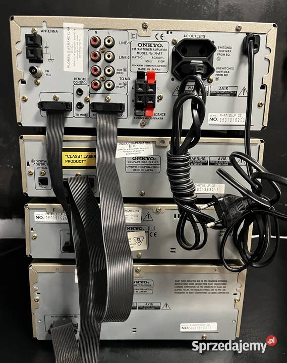 Zestaw stereo HiFi ONKYO LSA7 Warszawa
