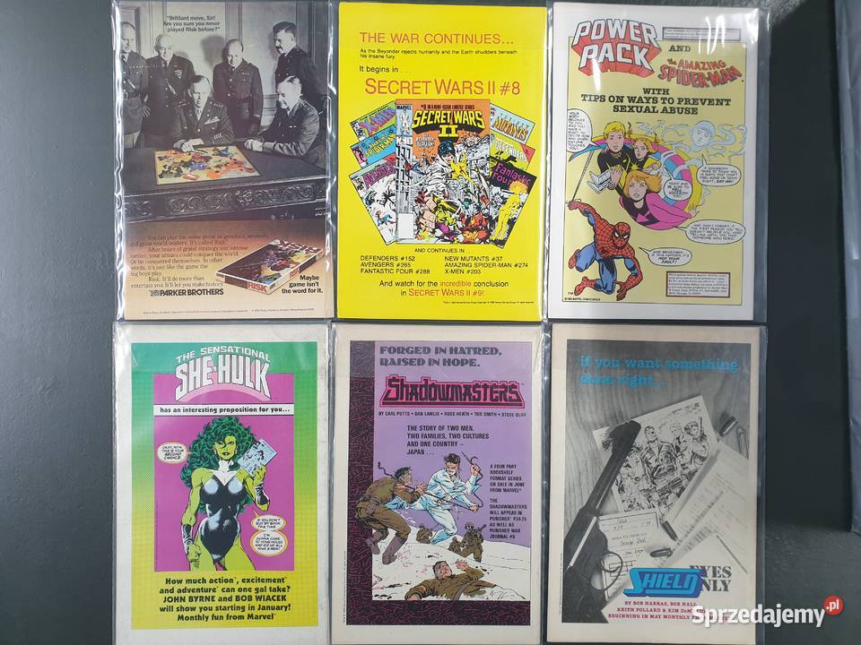 Power Pack 6 komiksów Marvel USA 19841989 Amerykańskie Komiksy