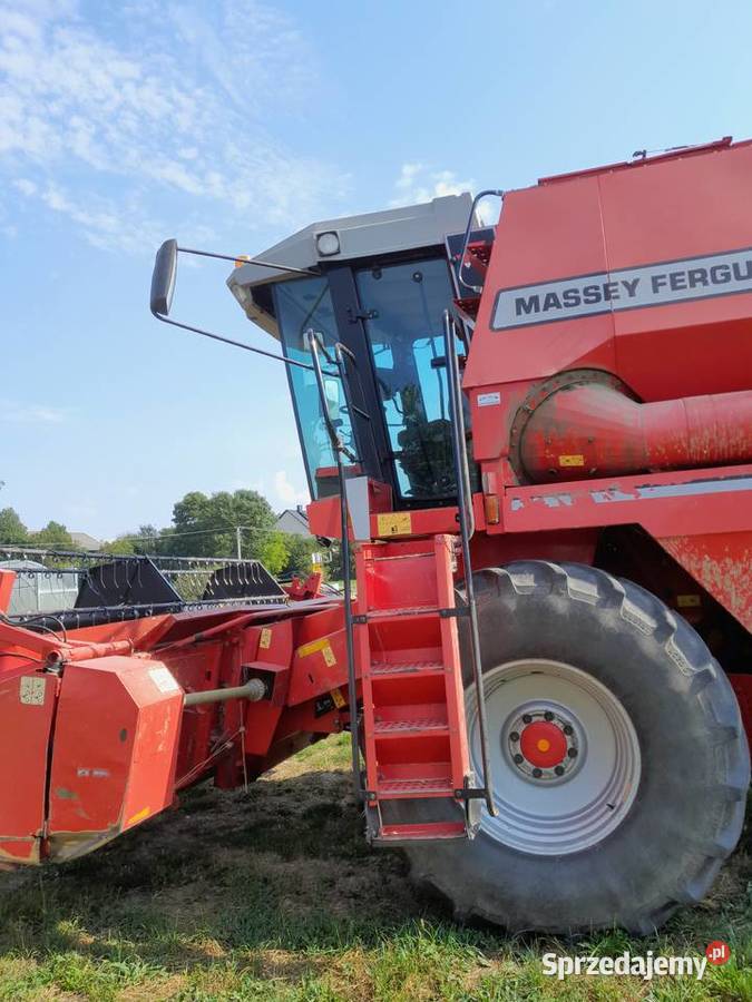 Do sprzedania kombajn zbożowy Massey Ferguson 34 Chrzanów sprzedam