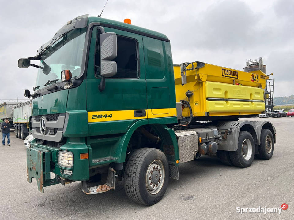 Piaskarka solarka plug do odzniezania Mercedes 400KM