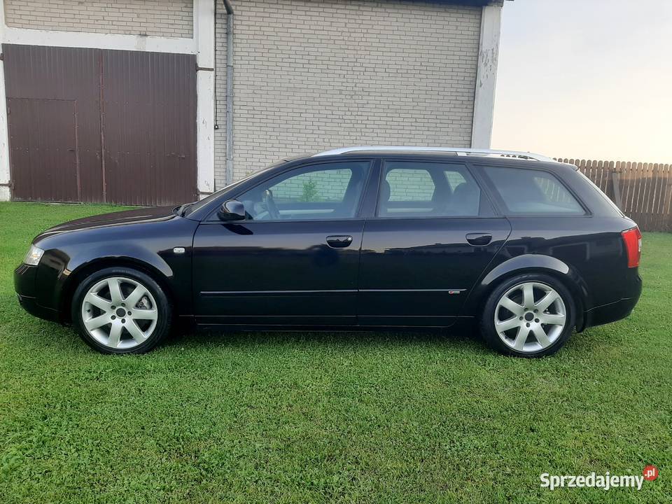 Audi A4 B6 24 LPG Avant SLine Nur