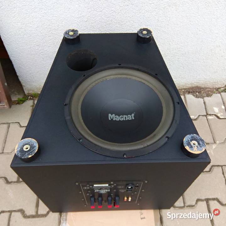 Potężny Magnat Omega 300 Subwoofer 200W 25 12 Świebodzice
