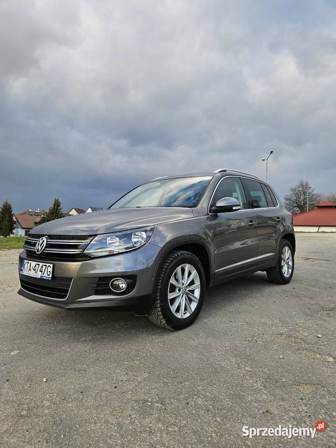 Volkswagen Tiguan 20 Tdi 2014 SportStyle asystent parkowania Szynwałd sprzedam