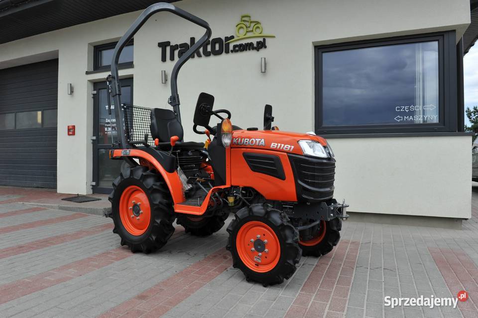 Kubota B1181 4x4 17 Kubota podkarpackie Tajęcina