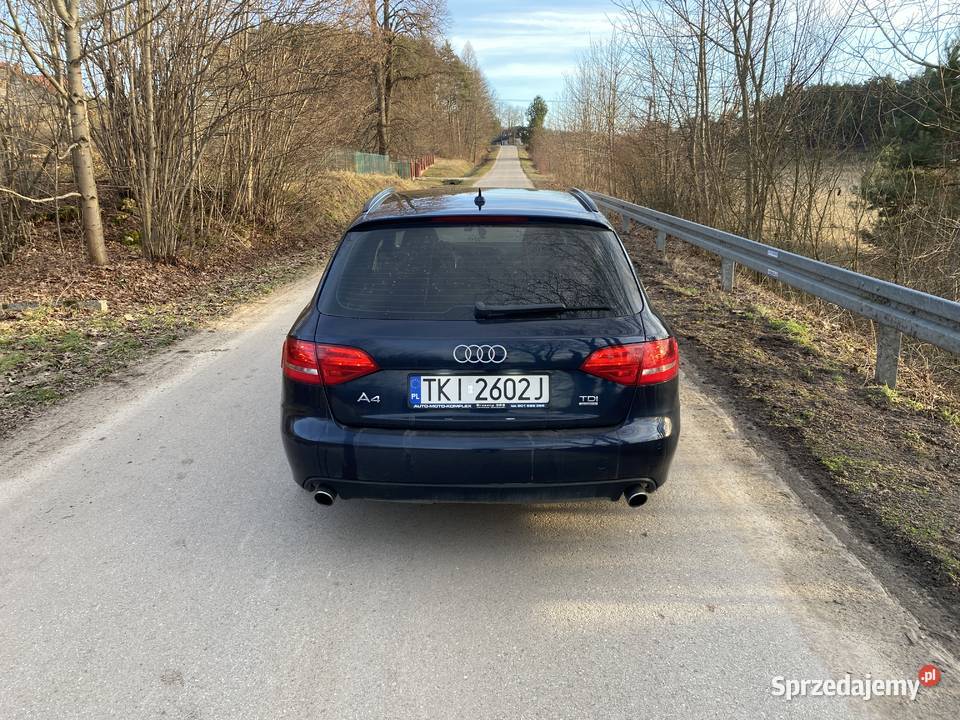 Audi a4b8 20d CAHA quattro 340000km Rykoszyn