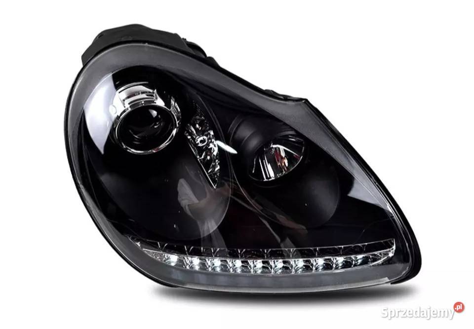 NOWE lampy przednie lampa przód Porsche Cayenne Bełchatów sprzedam