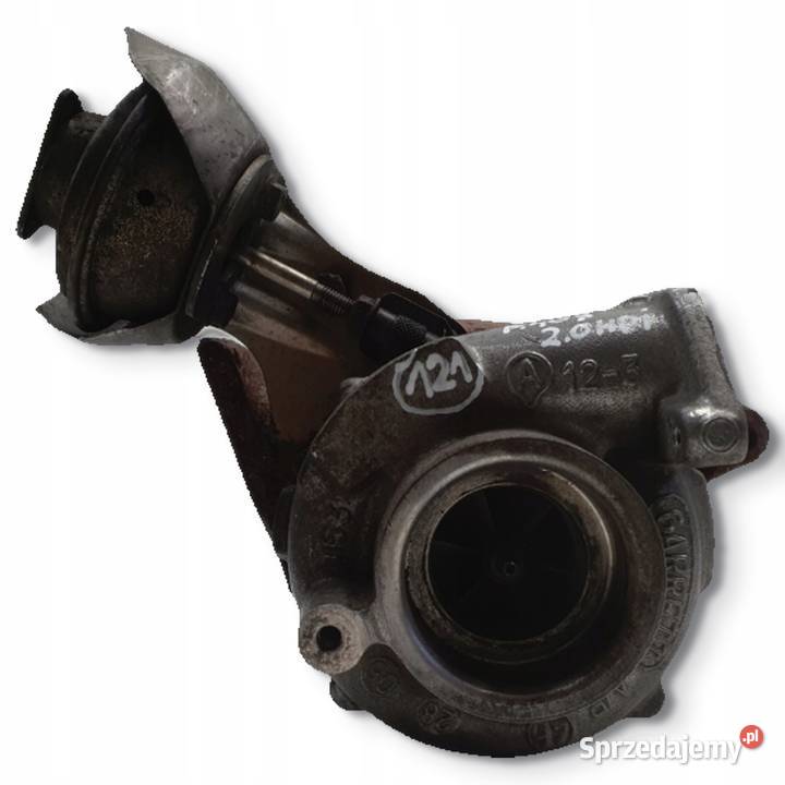 TURBOSPRĘŻARKA Peugeot 407 20 HDI 7560474 turbo lubelskie