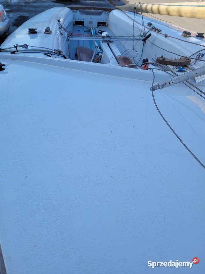 Jacht żaglowy 470 Andre Corn omega Żeglarstwo Olsztyn