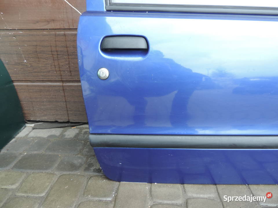 FIAT SEICENTO DRZWI PRAWE PRZEDNIE KOLOR 483A Drzwi Nowy Sącz sprzedam
