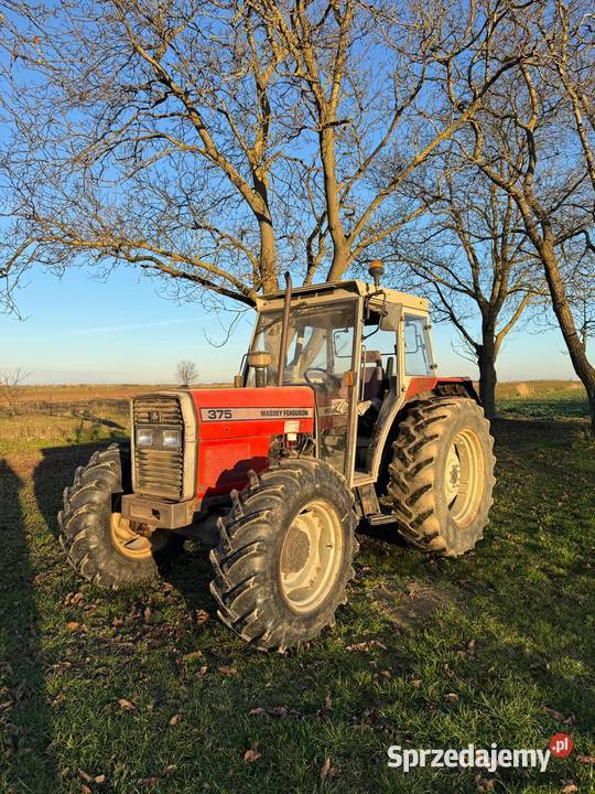 Massey Ferguson 375 4x4 Ukł. ham. do przyczep pneum. Potok Wielki