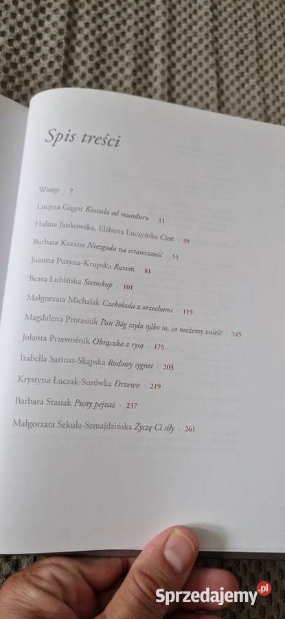 12 rozmów o miłości i pamięci Joanna Racewicz Kraków sprzedam