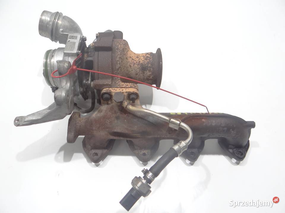 TURBINA TURBOSPRĘŻARKA BMW X1 E84 N47 20D Strzyżewice