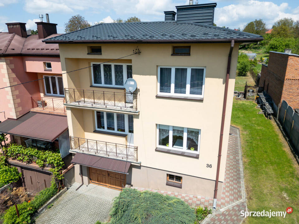 Przytulny dom 116m2 działka 1147m2 Opatów