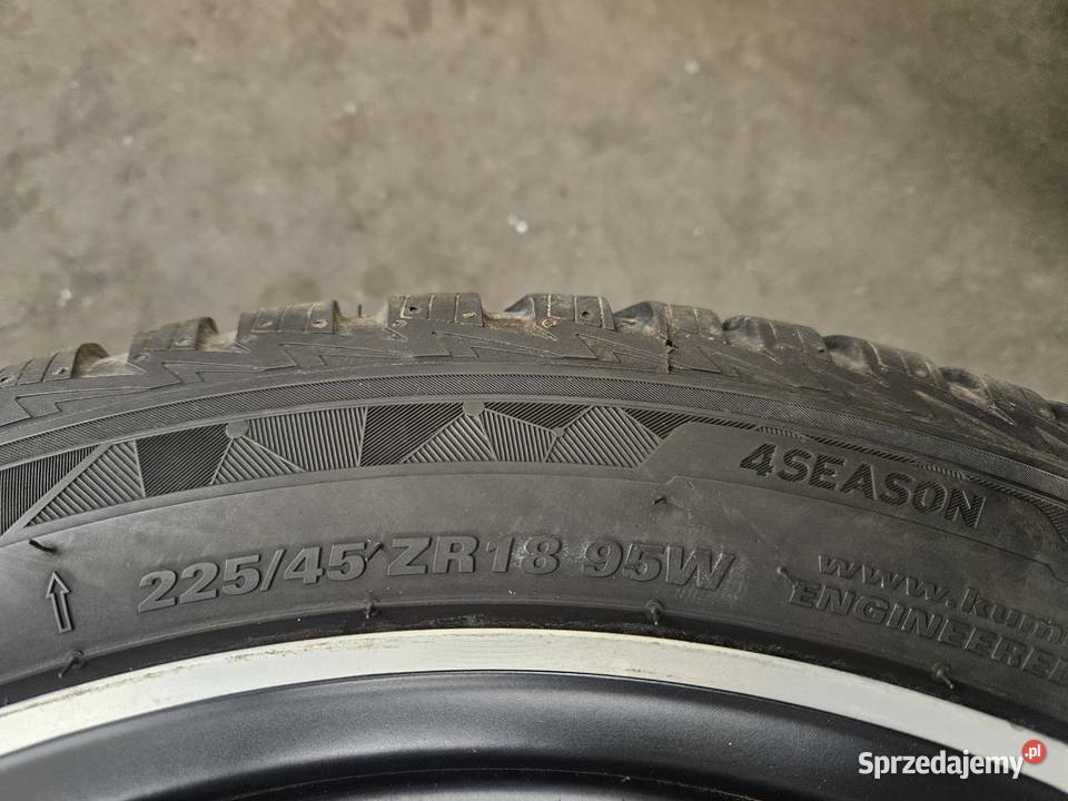4 22545 R18 95W Kumho Solus 4S HA32 2022r 6mm Katowice