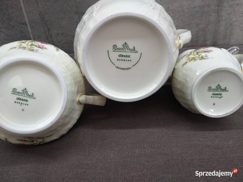 Rosenthal Sanssouci Ramona serwis duże filiżanki Kalisz sprzedam