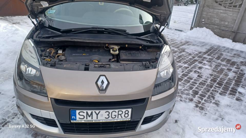 Renault Scenic III 19 dCI 130 PRIVILLAGESUPER diesel śląskie Siewierz