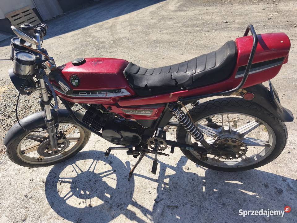 Puch Monza nie Simson Kraków