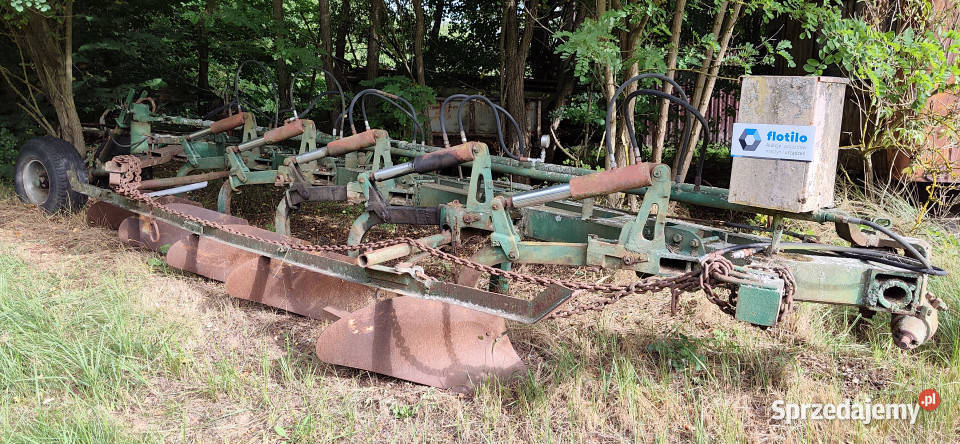 Pług zagonowy 5skibowy hydrauliczny zachodniopomorskie Oborzany