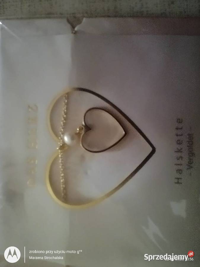 Biżuteria pozłacana 14 karatowym złotem pozłacane Olesno sprzedam