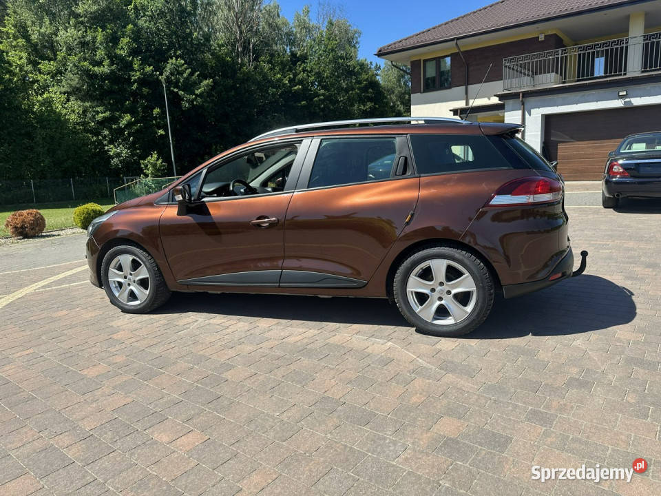 Renault Clio Automat ładny IV 2012 wspomaganie kierownicy Clio