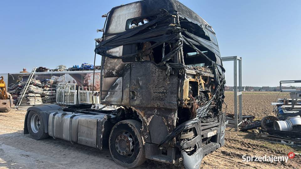 MAN TGX 18500 2018 SALON POLSKA Tomaszów Mazowiecki