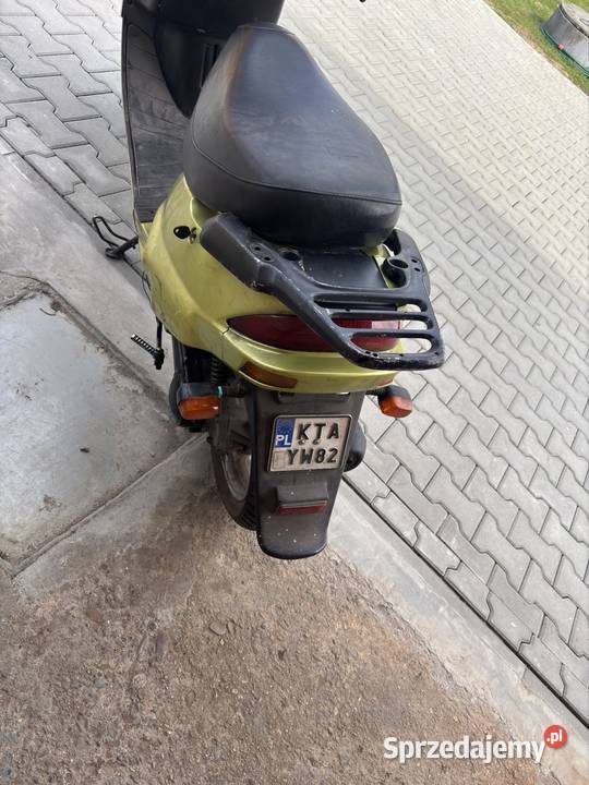 skuter 50 małopolskie Lisia Góra sprzedam