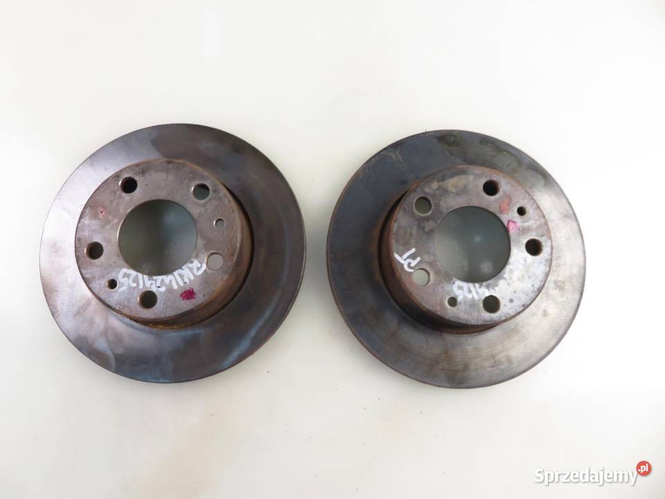 TARCZE HAMULCOWE TYŁ IVECO DAILY III