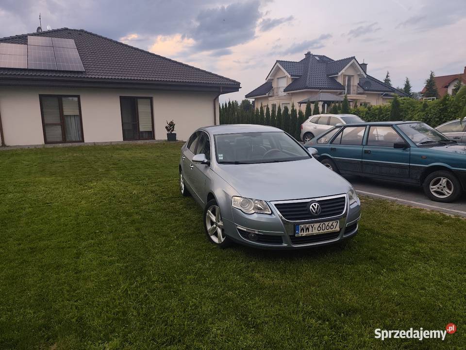 Passat B6 20 TDI 140 sedan DSG Wyszków