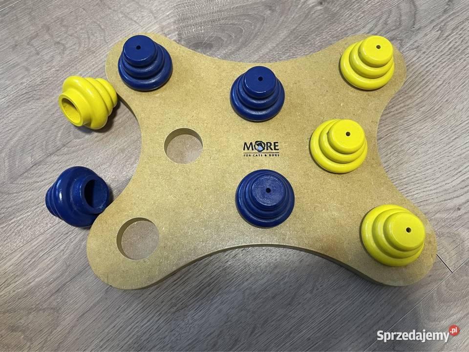 Zabawki edukacyjne psa Zalesie Górne