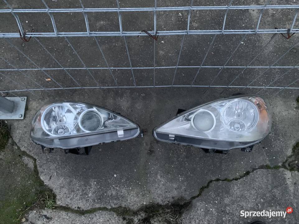 Reflektor Lampa przód lewa prawa xenon peugeot Szczecin