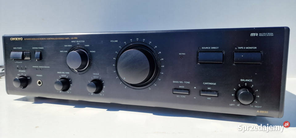 Wzmacniacz Onkyo A 8830 A8830 amplifier wielkopolskie Międzychód