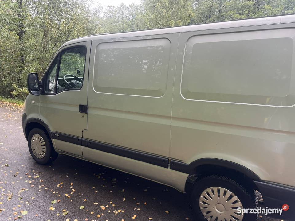 Opel movano 25 cdti doinwestowany Staszów