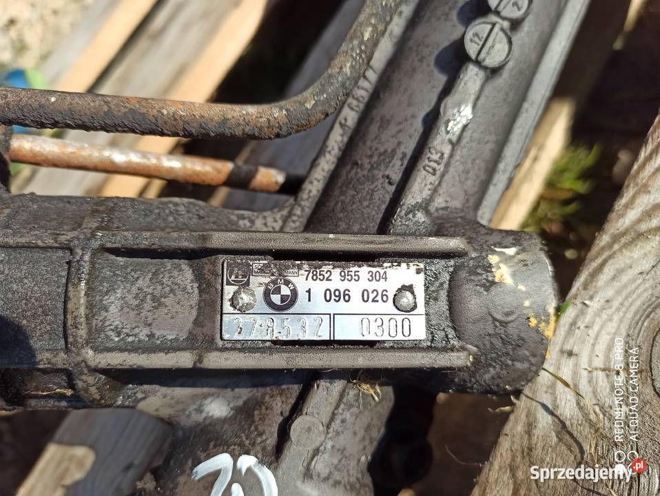 bmw e39 maglownica przekladnia europa osobowe Pozostałe Imielin sprzedam