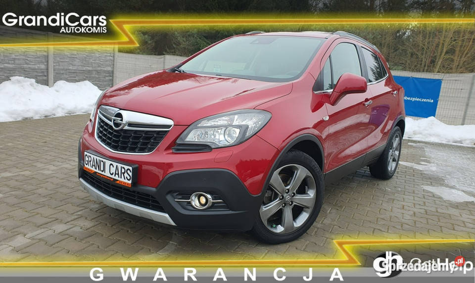 Opel Mokka 14T 140 4x4 Cosmo Full Mały Przebieg Motoryzacja Chmielnik
