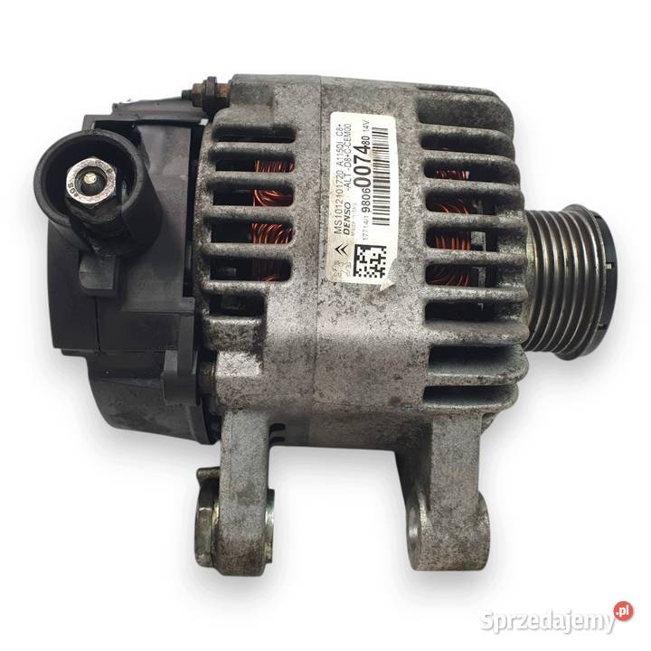 ALTERNATOR Citroen C3 C4 Peugeot 208 308 Opel Chełm