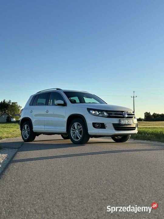 Volkswagen Tiguan 20 TDI 4x4 Rline Starogard Gdański sprzedam