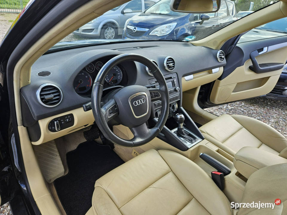 Audi A3 Sportback Opłacona Zadbana Serwisowana Motoryzacja Kisielice