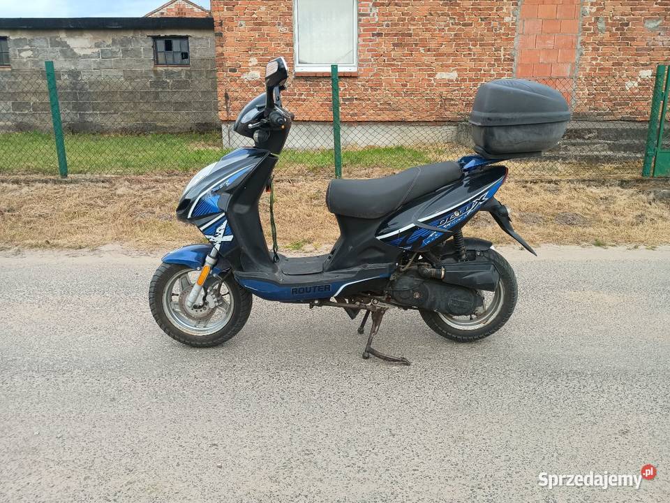 Sprzedam skuter Romet wielkopolskie Lgów