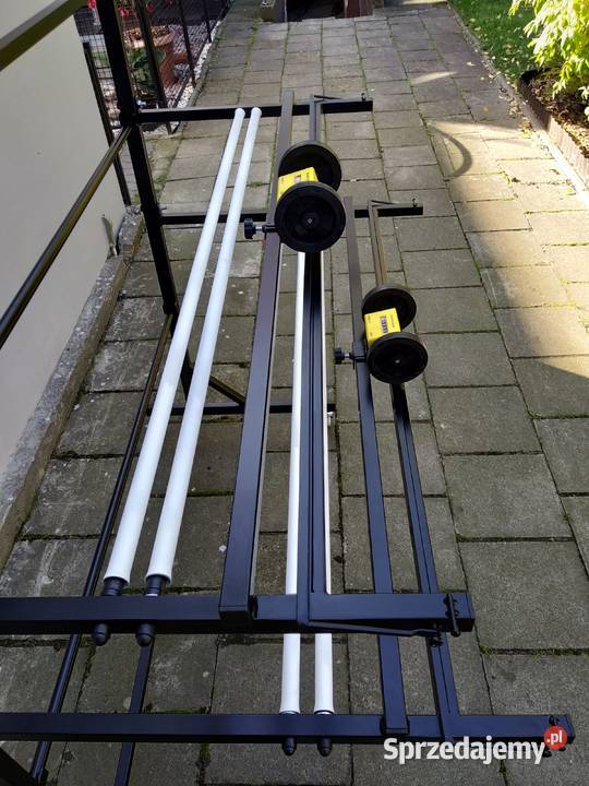 Stojak do folii papieru dwie listwy tące Produkcja kujawsko-pomorskie Bydgoszcz