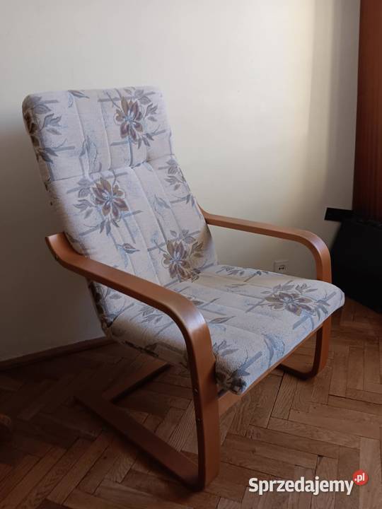 dwa gięte drewniane fotele małopolskie Kraków