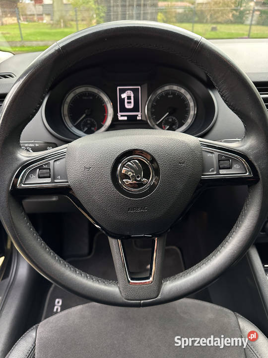 SKODA OCTAVIA STYLE 2017 18 TSI 2 właściciel 172000km małopolskie Brzesko