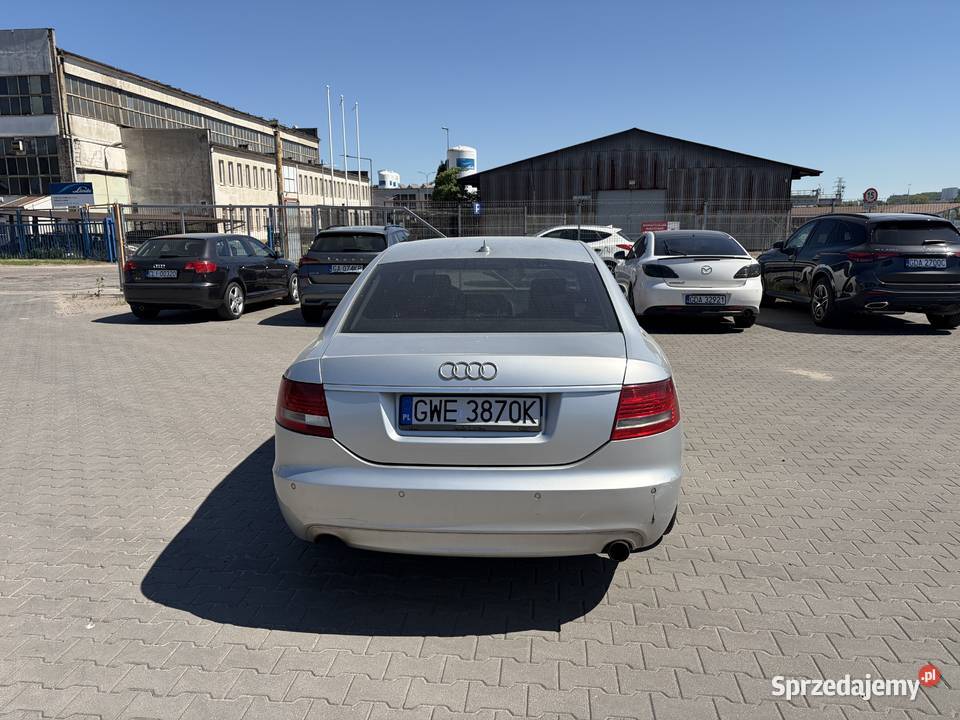Audi a6 c6 20 pomorskie