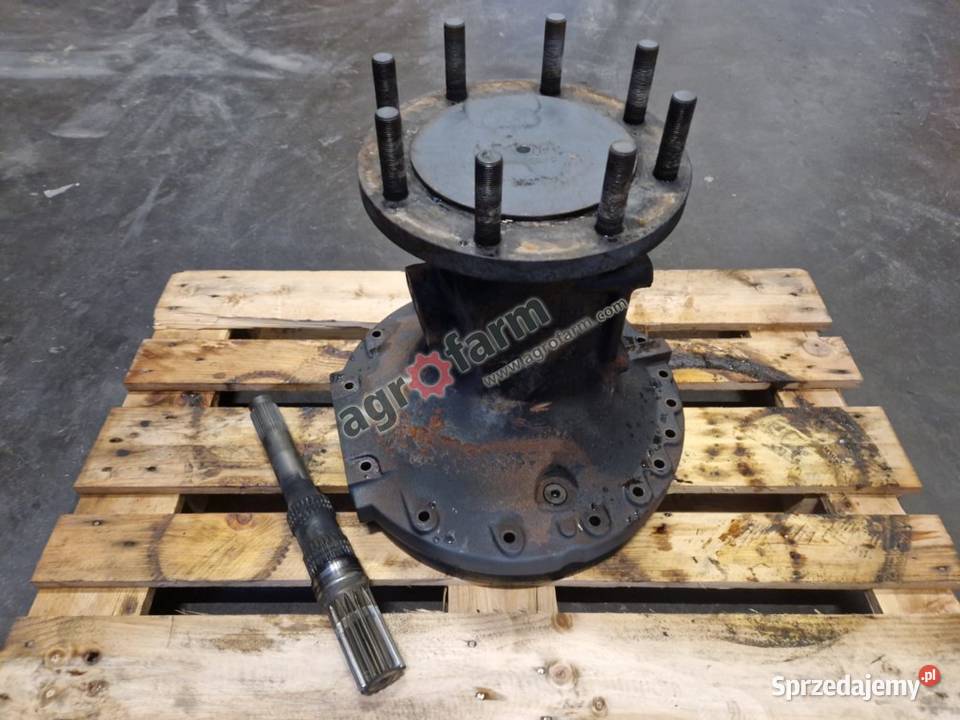 Układ planetarny zwolnica Deutz Agrotron 6140 Byków