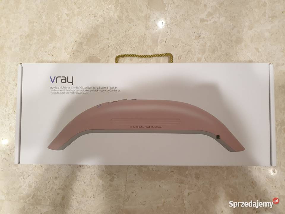 sterylizator UVC PRIME TECH Vray przenośny Warszawa