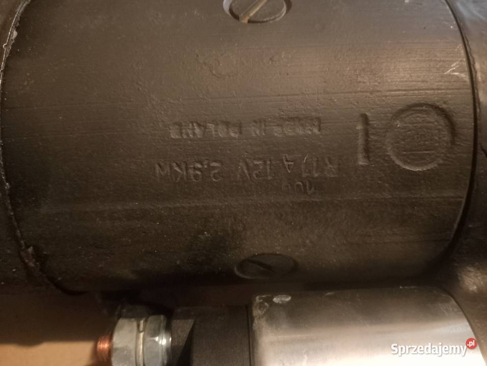 Ursus c360 rozrusznik remoncie