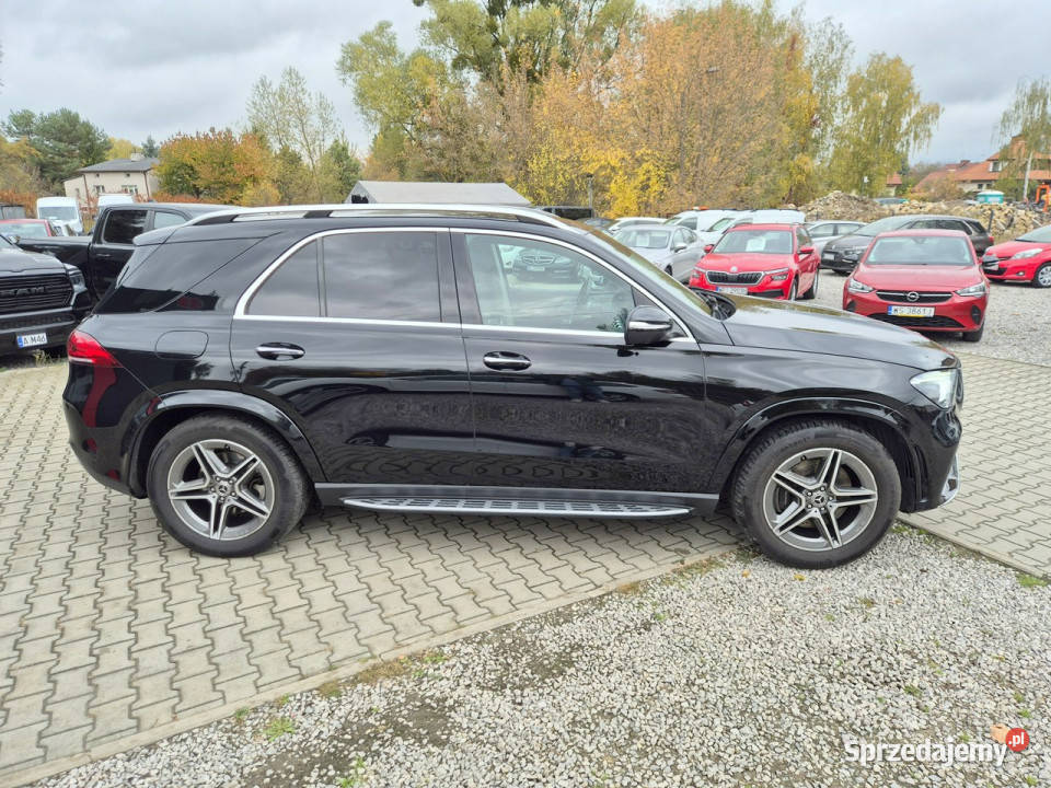 Mercedes GLE 350 Salon Polska Bezwypadkowy W167 Motoryzacja Konstancin-Jeziorna