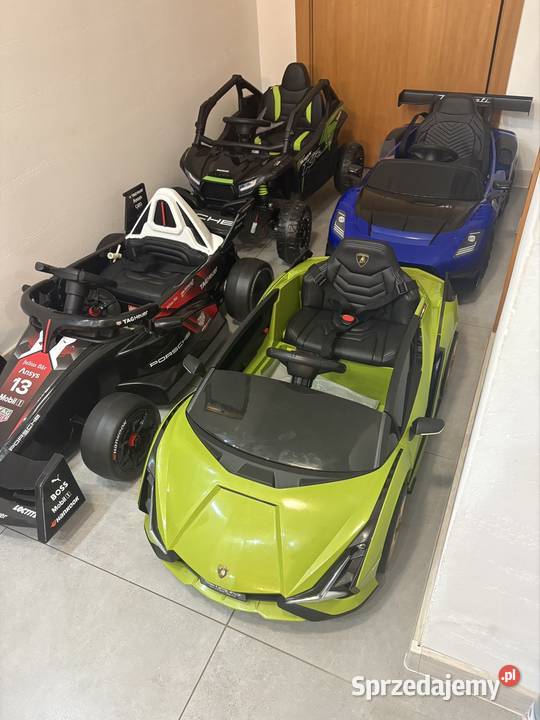 Auta Na Akumulator dzieci NOWE Ogromny wybór